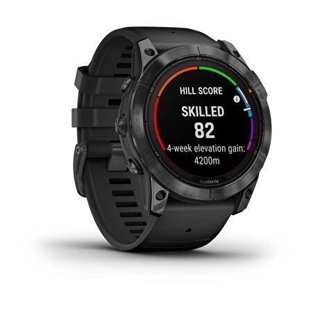 Garmin Fenix 7x Pro Gri - Siyah Akıllı Saat