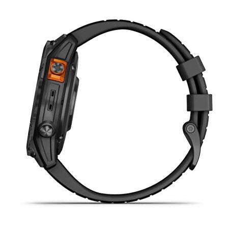 Garmin Fenix 7x Pro Gri - Siyah Akıllı Saat