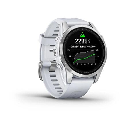 Garmin Epix Pro S Gen2 Beyaz Akıllı Saat