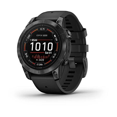 Garmin Epix Pro Gen2 Gri - Siyah Akıllı Saat