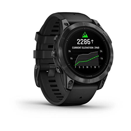 Garmin Epix Pro Gen2 Gri - Siyah Akıllı Saat