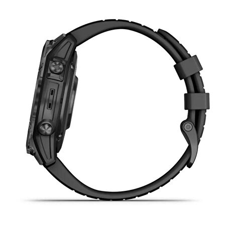 Garmin Epix Pro Gen2 Gri - Siyah Akıllı Saat