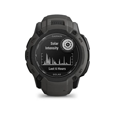 Garmin Instinct 2X Siyah Akıllı Saat