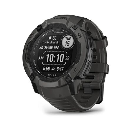 Garmin Instinct 2X Siyah Akıllı Saat