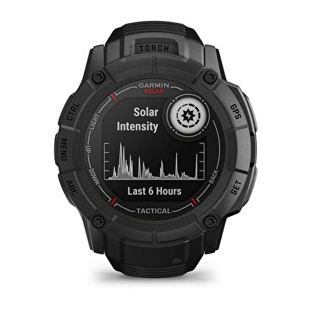 Garmin Instinct 2X Siyah Akıllı Saat