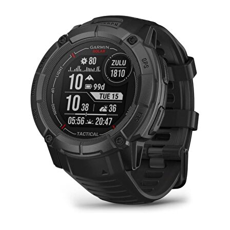 Garmin Instinct 2X Siyah Akıllı Saat