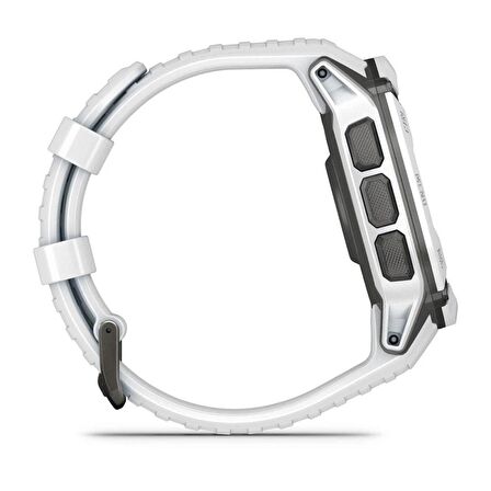 Garmin Instinct 2X Solar Beyaz Multisport Akıllı Saat