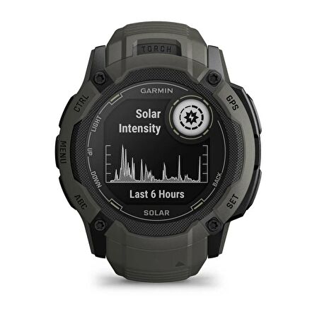 Garmin Instinct 2X Yeşil Akıllı Saat