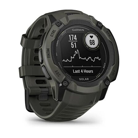 Garmin Instinct 2X Yeşil Akıllı Saat