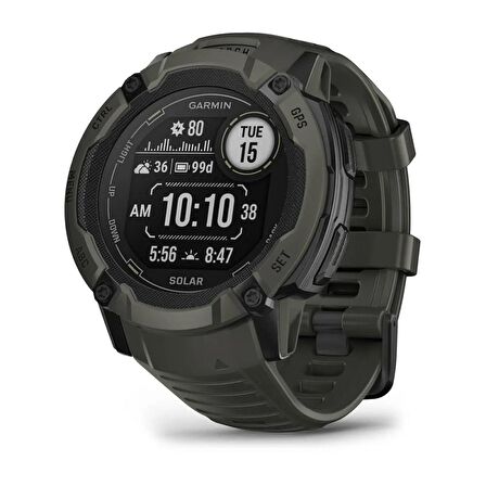 Garmin Instinct 2X Yeşil Akıllı Saat