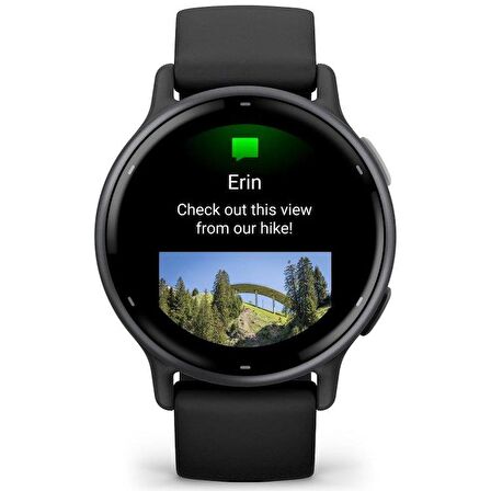 Garmin Vivoactive 5 Siyah Akıllı Saat