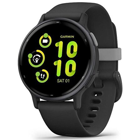 Garmin Vivoactive 5 Siyah Akıllı Saat