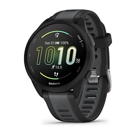 Garmin Forerunner 165 Music - Siyah/Slate Gri