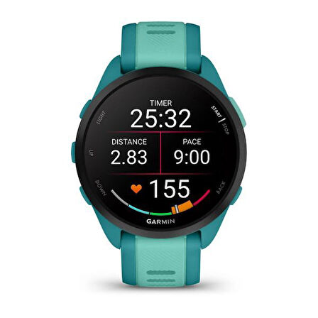 Garmin Forerunner 165 Music - Turkuaz/Deniz Mavisi