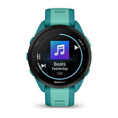 Garmin Forerunner 165 Music - Turkuaz/Deniz Mavisi