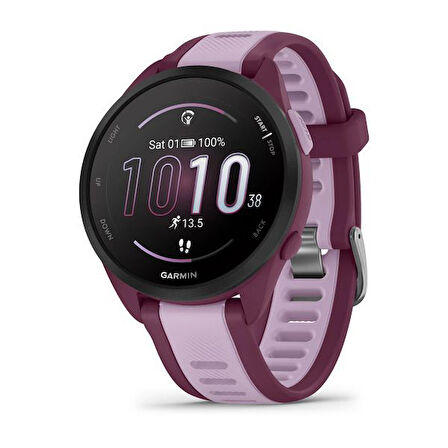 Garmin Forerunner 165 Music - Berry/Leylak