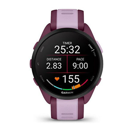 Garmin Forerunner 165 Music - Berry/Leylak