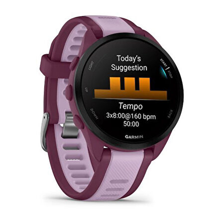 Garmin Forerunner 165 Music - Berry/Leylak