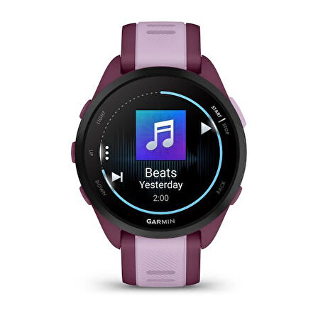 Garmin Forerunner 165 Music - Berry/Leylak