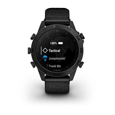 Garmin MARQ Commander Gen 2 Carbon Edition Akıllı Saat