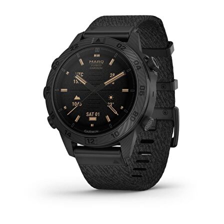 Garmin MARQ Commander Gen 2 Carbon Edition Akıllı Saat