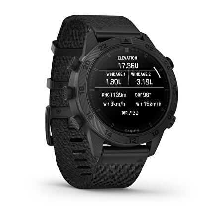 Garmin MARQ Commander Gen 2 Carbon Edition Akıllı Saat