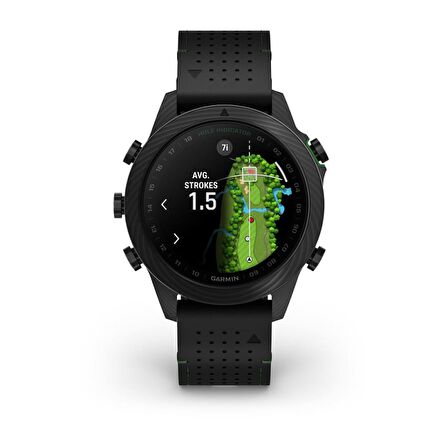 Garmin MARQ Golfer (Gen 2) Karbon Edition Akıllı Saat