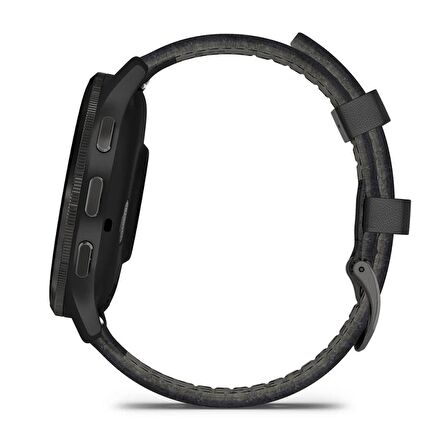 Garmin Venu 3 Siyah Deri Kayışlı