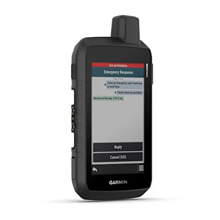 Garmin Montana 760i El Tipi GPS
