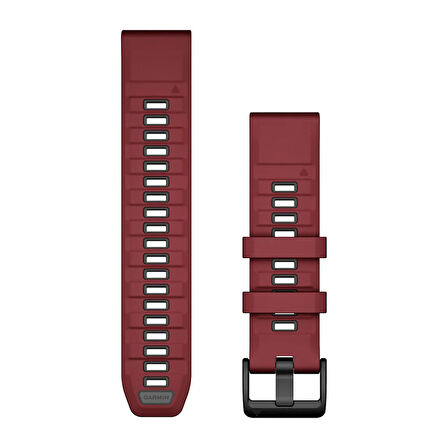 Garmin QuickFit 22 mm Yedek Kayış - Marsala | Grafit