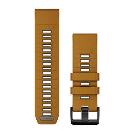 Garmin Quickfit 26 mm Yedek Kayış - Sonbahar/Çakıl Gri Silikon