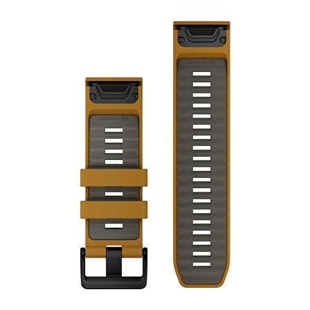 Garmin Quickfit 26 mm Yedek Kayış - Sonbahar/Çakıl Gri Silikon