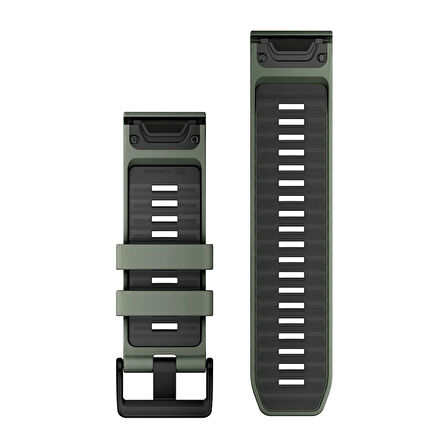 Quickfit 26 mm Yedek Kayış - Söğüt/Grafit