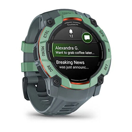 Garmin Instinct 3 – 45 mm AMOLED Neotropik