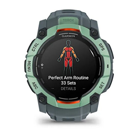 Garmin Instinct 3 – 45 mm AMOLED Neotropik