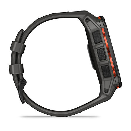 Garmin Instinct 3 – 50 mm, Solar Kömür Siyahı