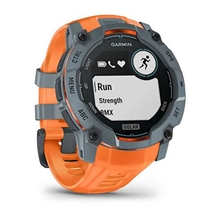 Garmin Instinct 3 – 50 mm Solar Twilight / Solstice