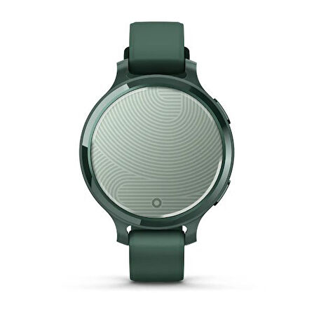 Garmin Lily 2 Active - Jasper Yeşili, Jasper Yeşili Silikon Kayışlı