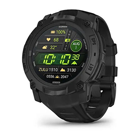 Garmin Instinct 3 – 50 mm AMOLED Tactical Edition