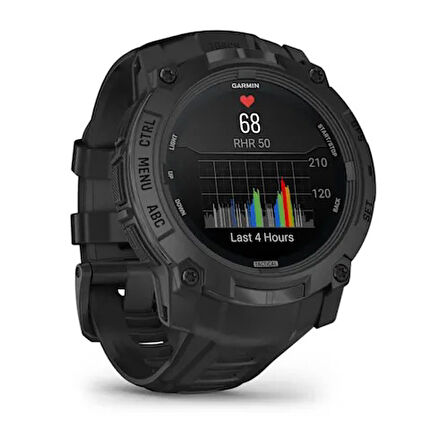 Garmin Instinct 3 – 50 mm AMOLED Tactical Edition