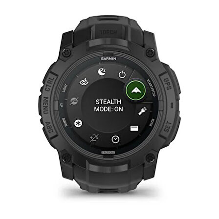 Garmin Instinct 3 – 50 mm AMOLED Tactical Edition