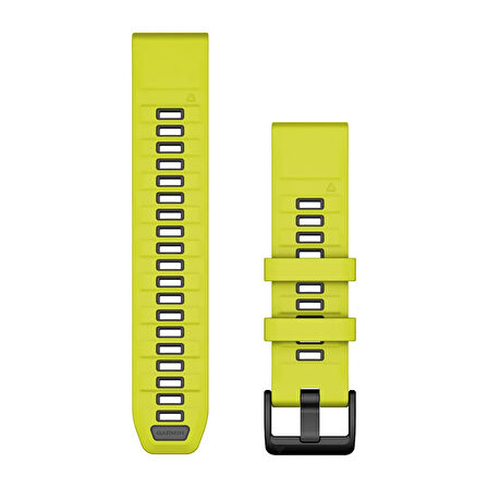 Garmin QuickFit 22 mm Yedek Kayış - Sarı/Grafit