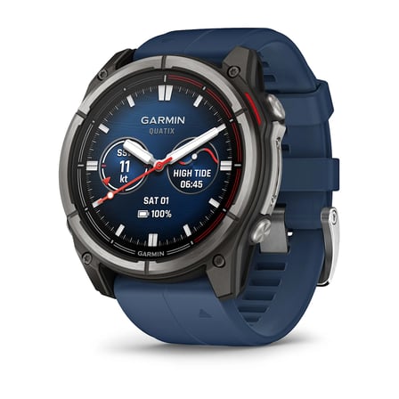 quatix 8 - 51 mm, AMOLED - Marine GPS Saati