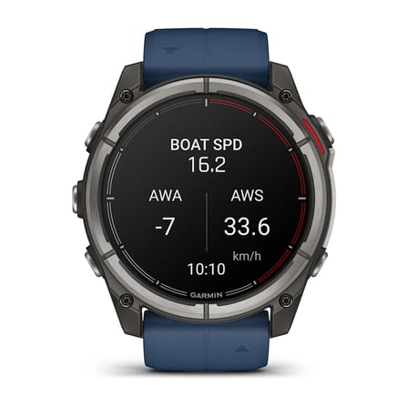 quatix 8 - 51 mm, AMOLED - Marine GPS Saati