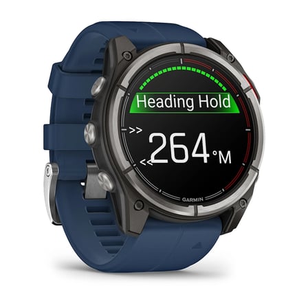 quatix 8 - 51 mm, AMOLED - Marine GPS Saati