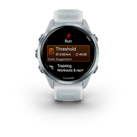 Garmin Forerunner 570 - 42 mm Bulut Mavisi | Beyaz