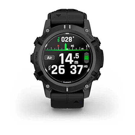 Garmin Descent G2 Siyah