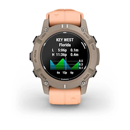 Garmin Descent G2 Pembe