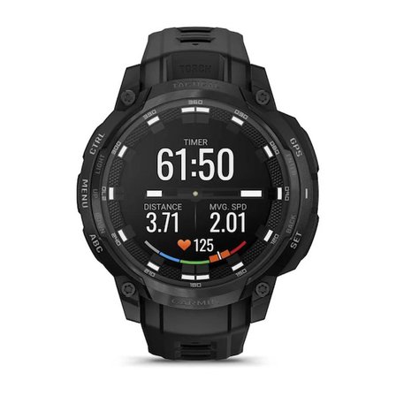 Garmin Instinct Crossober AMOLED Tactical,Black/Bl