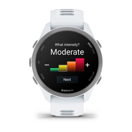Garmin Forerunner 170 - Beyaz/Bulut Mavisi